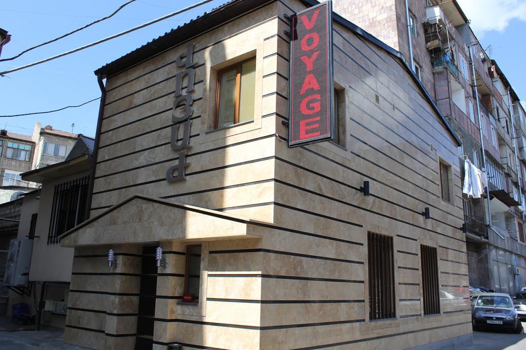 Voyage Hotel Jerevan Exteriér fotografie